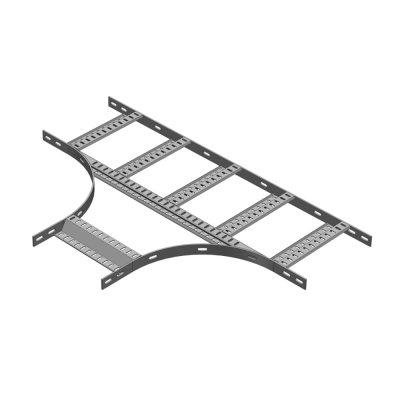 Cable Ladder Horizontal Expansion Tee