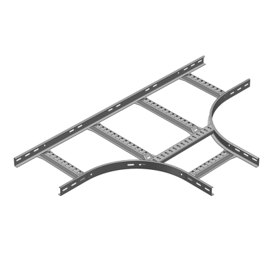 Cable Ladder Horizontal Expansion Tee